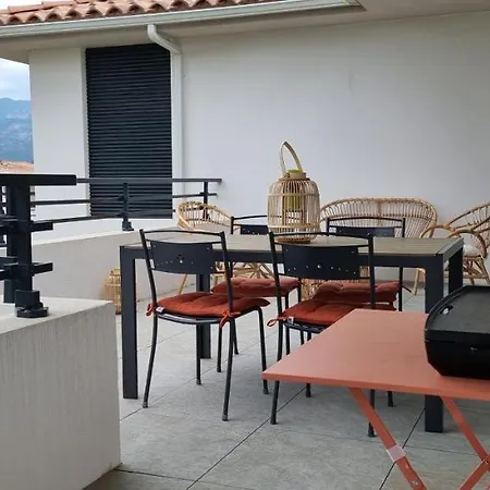 Appt. Dans Pour 4/6 Pers, Avec Piscine Апартаменты Порто-Веккьо